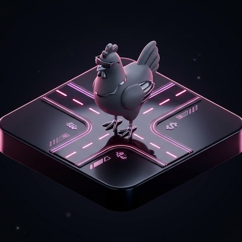 Chicken Road Logo