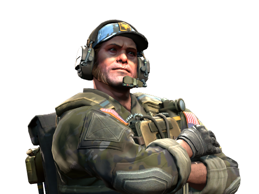 Lt. Commander Ricksaw